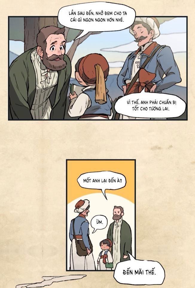 nơi tôi chờ đợi một vì sao giáng trần chapter 1.2 6