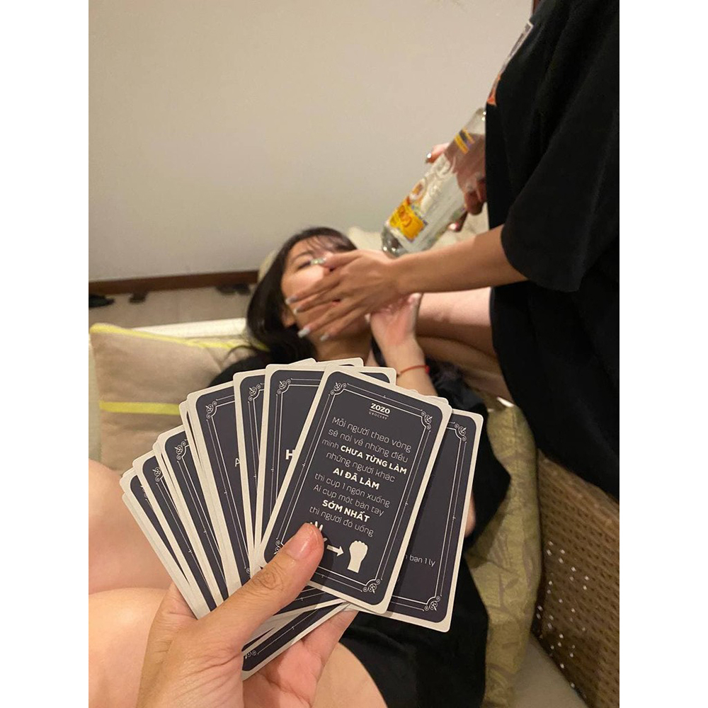 Bộ Bài Uống Bia Ler Mer 2 Phiên Bản 2022 50 Lá Drinking Game Hot Trend 52 Lá Trò Chơi Tụ Tập Cùng Bạn Bè