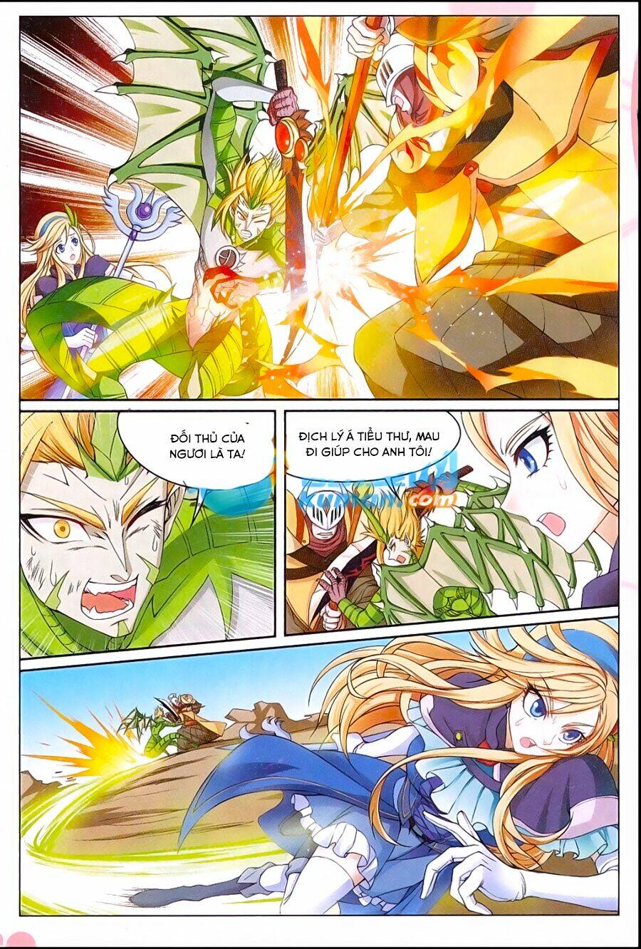 bàn long giới chỉ chapter 167 9