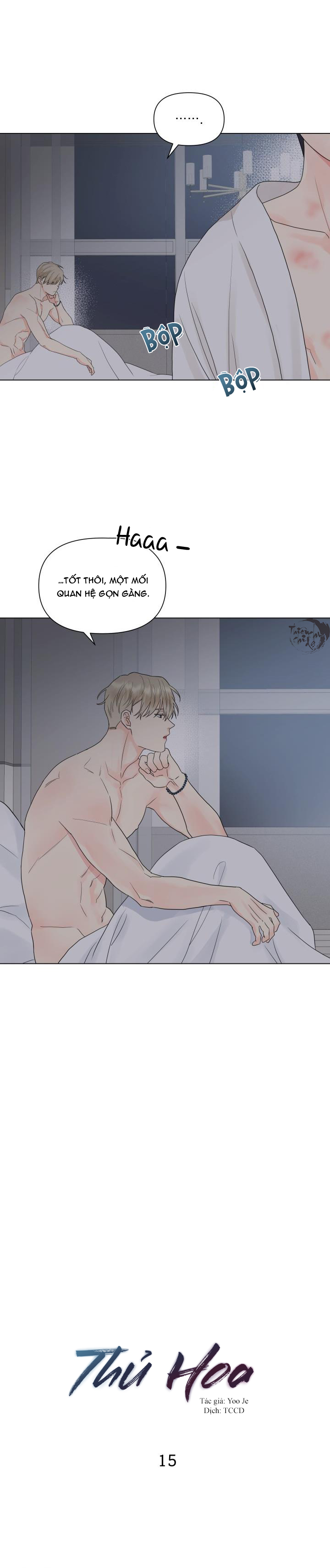 thủ hoa chapter 15 5
