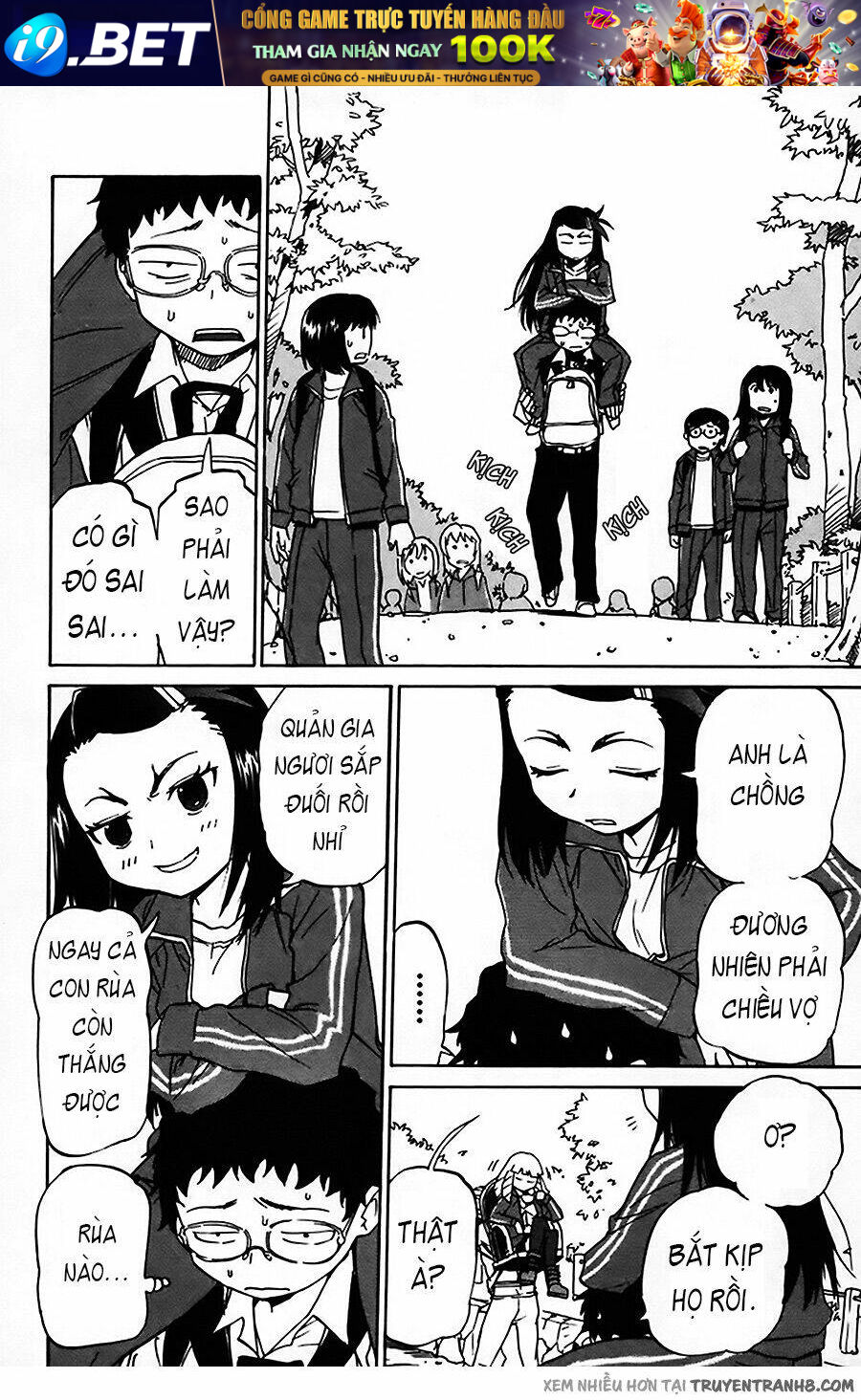 Tình Yêu Giáo Huấn chapter 8 10