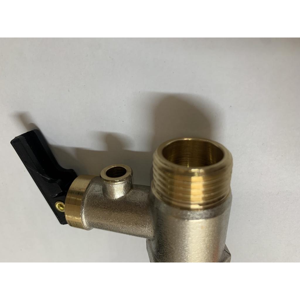 Van 1 Chiều Điều Áp Bình Nóng Lạnh Sunval 21mm