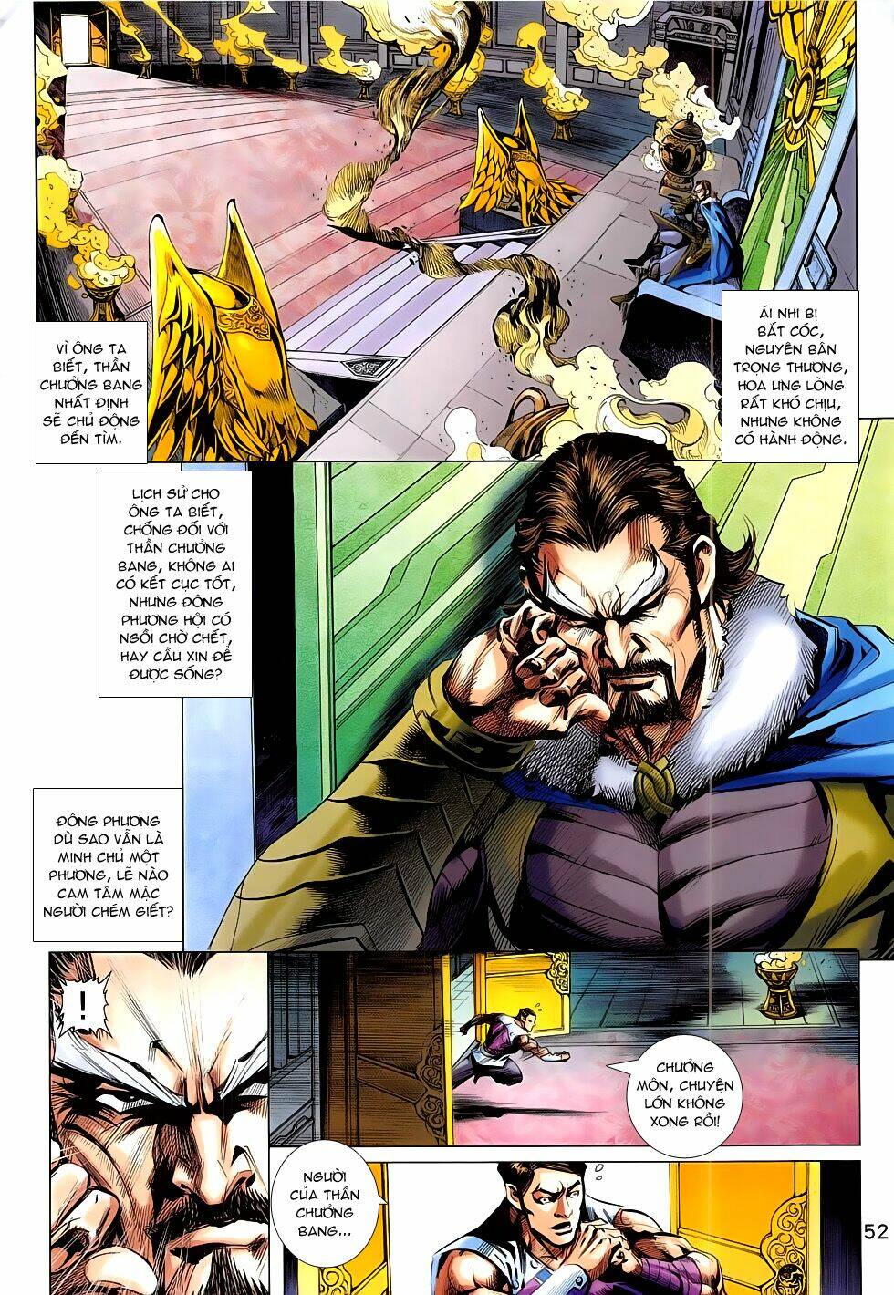 thần chưởng chapter 1 13