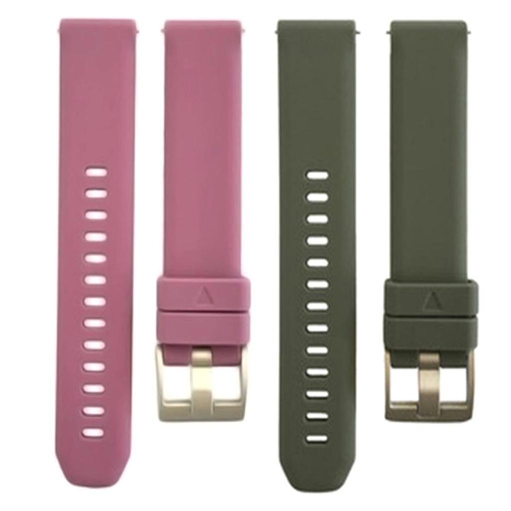 20mm Silicone Quick Release Strap Stainless Steel Buckle#1