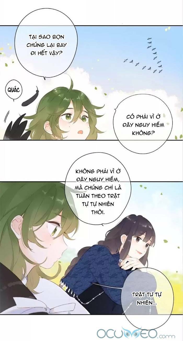 sos! tôi đã yêu một con sâu bướm (phần 2) chapter 21 6