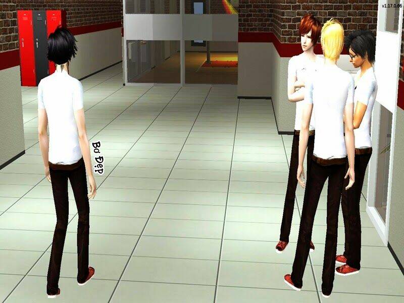 nụ cười của anh [truyện sims] chapter 37 50