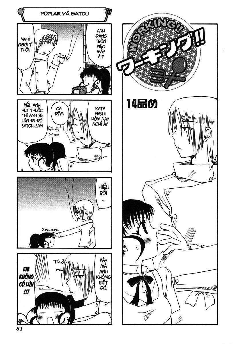 working!! chapter 14 2