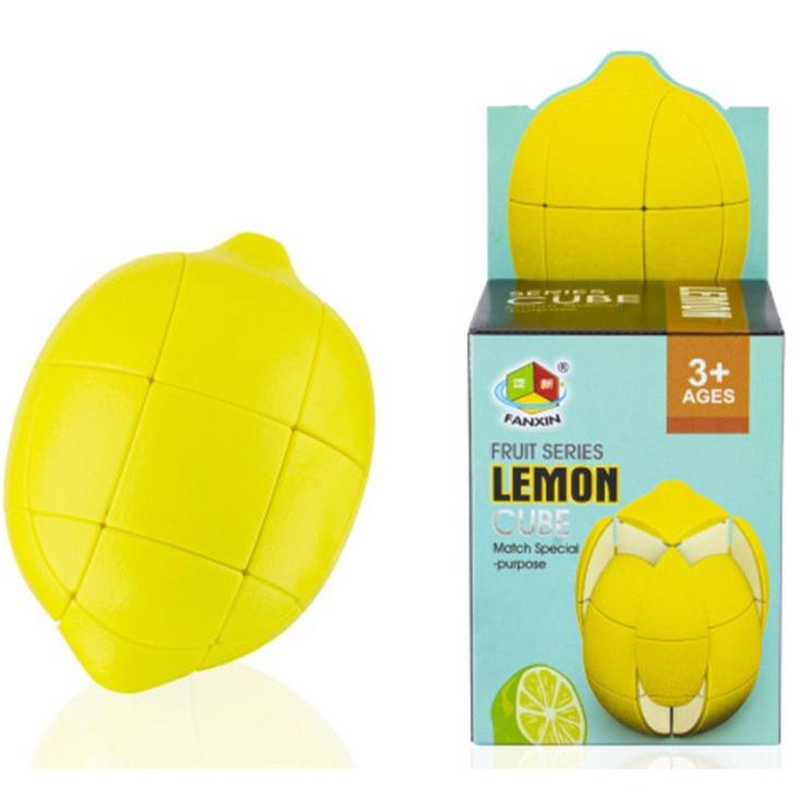 (SIÊU BIẾN THỂ) Rubik quả chanh Fanxin Lemon Cube 3x3 Rubik hoa quả cao cấp (hách IQ mạnh