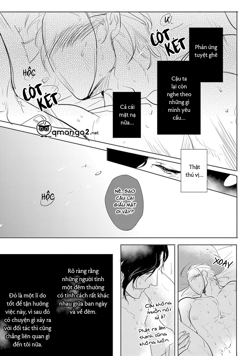 nụ hôn qua chiếc mặt nạ chapter 1 15