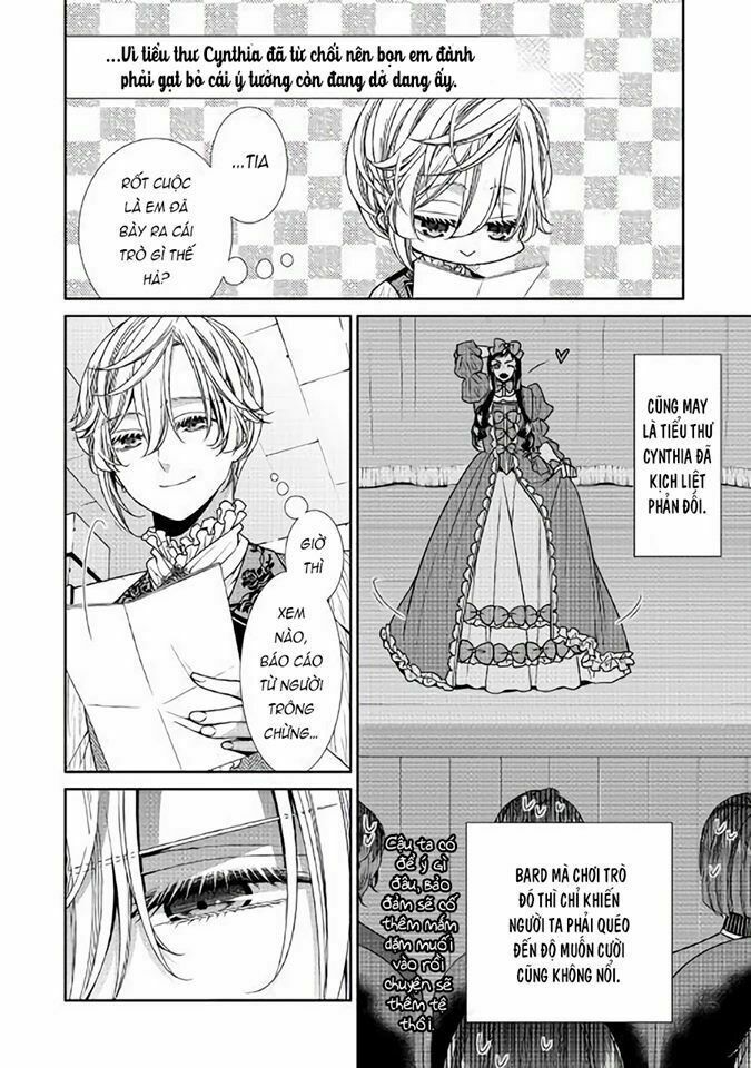 nhật ký theo dõi vị hôn thê tự nhận mình là nữ phụ phản diện 1 chapter 11 8