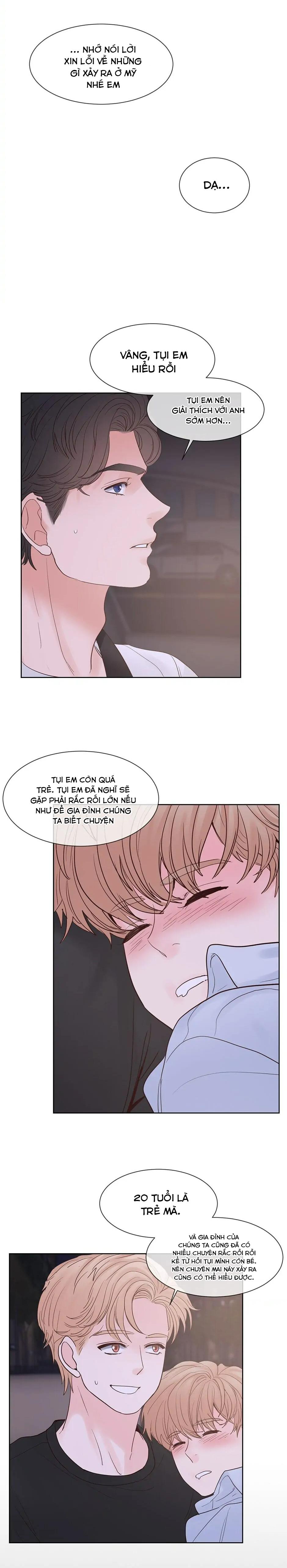 [har] đụng là nóng mà chạm là chạy chapter 81 25