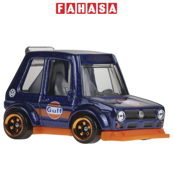 Đồ Chơi Mô Hình Siêu Xe Thể Thao Volkswagen Golf MK1 Racing - Hot Wheels JCB62/GDG44