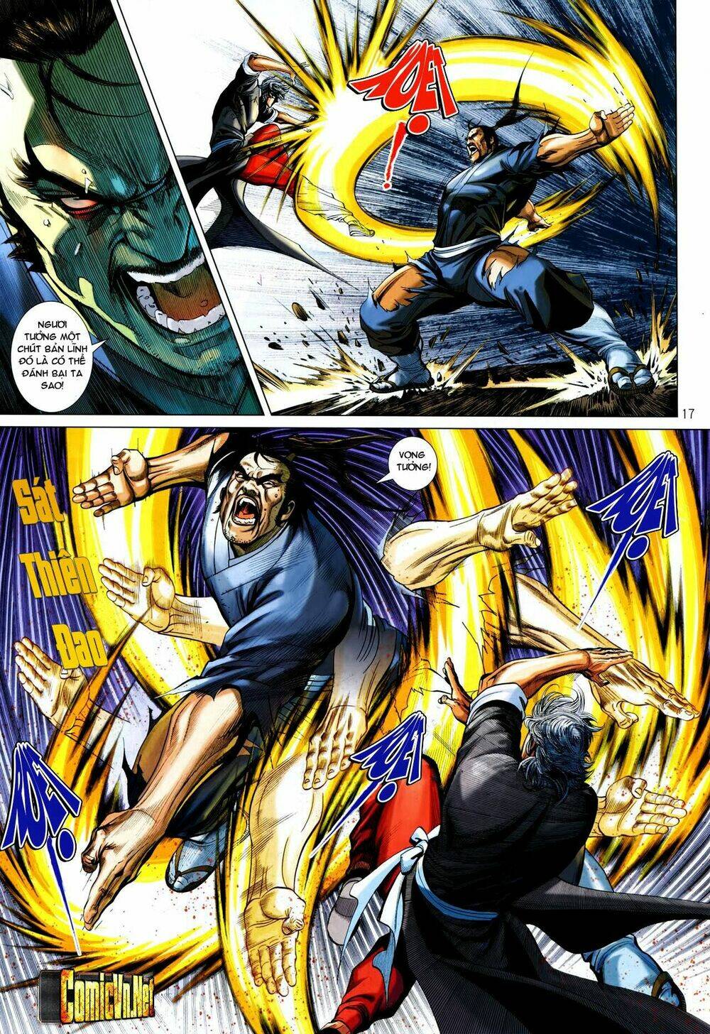 tân tác trung hoa anh hùng chapter 12 17