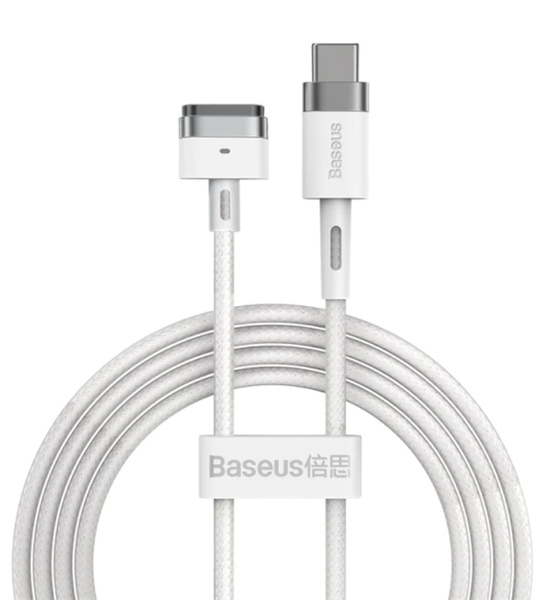 Cáp sạc Baseus Magsafe 1-2 T-L 60W cho Macbook- hàng chính hãng