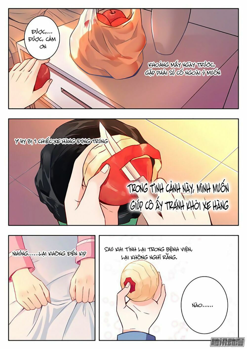 luyến ái 1/2 chapter 7 14