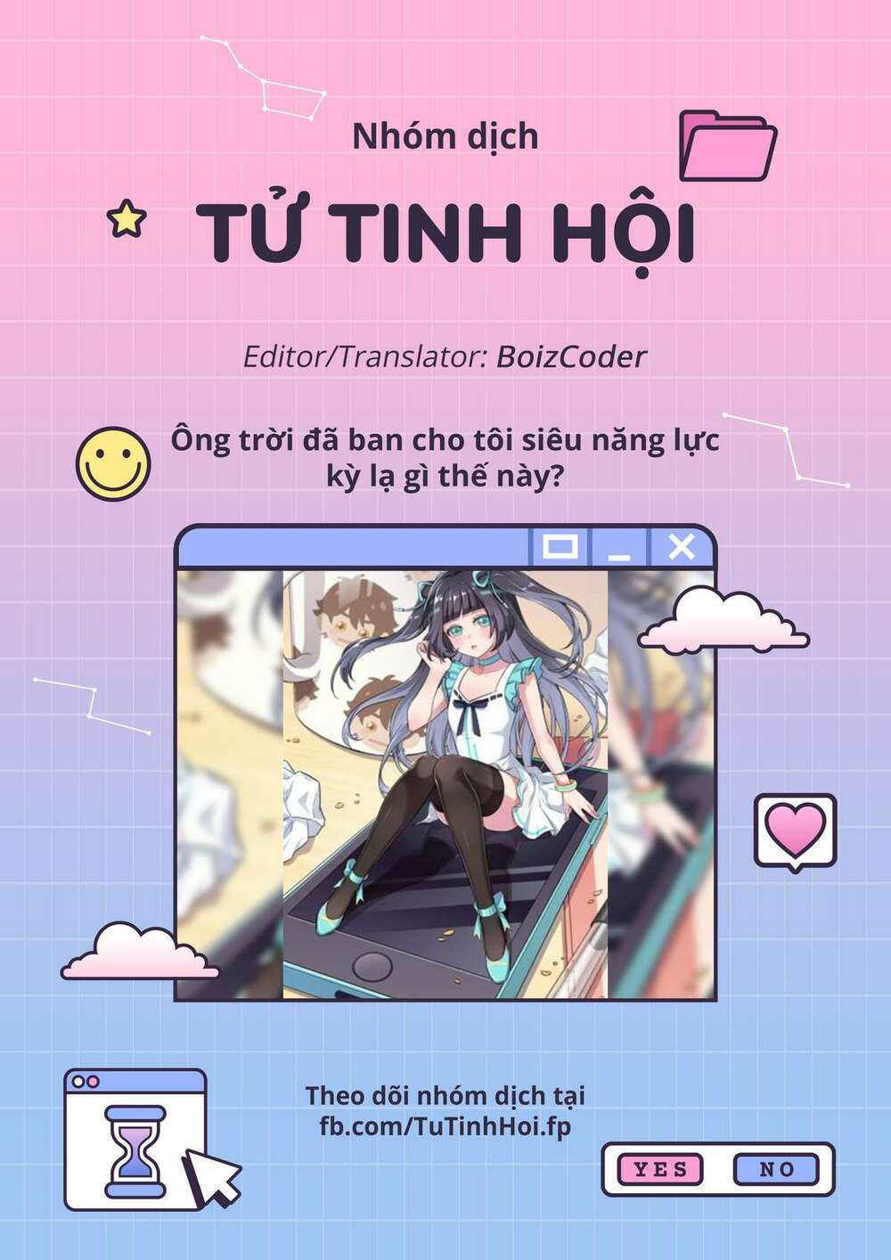 ông trời đã ban cho tôi siêu năng lực kỳ lạ gì thế này? chapter 6 1