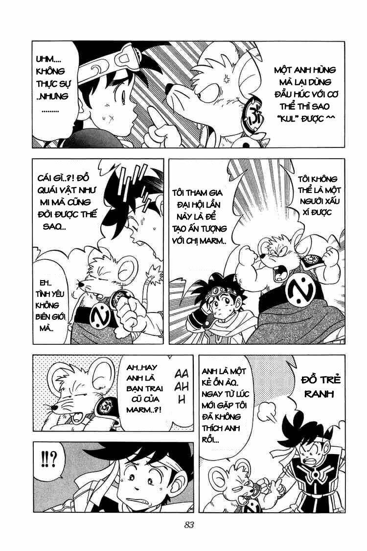 dragon quest - dấu ấn rồng thiêng chapter 123 3
