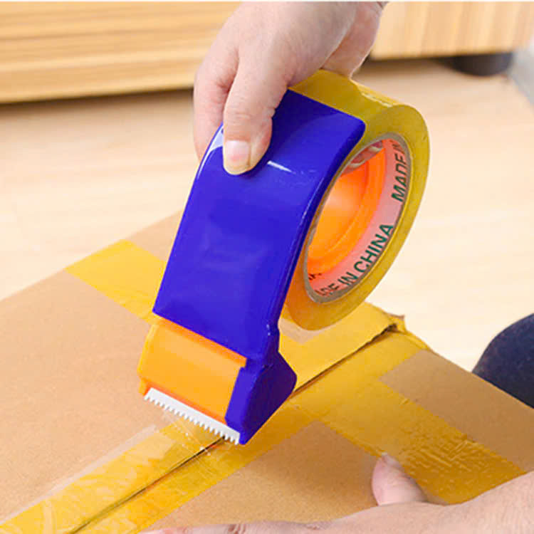 Cắt Băng Dính - 1 Chiếc Cắt băng dính hàng dầy dặn chắc chắn Phù hợp để lắp các loại băng dính 5cm&lt;0.4kg