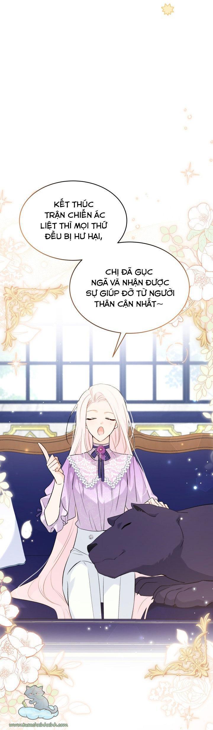 quan hệ cộng sinh giữa báo đen và thỏ trắng chapter 64 9