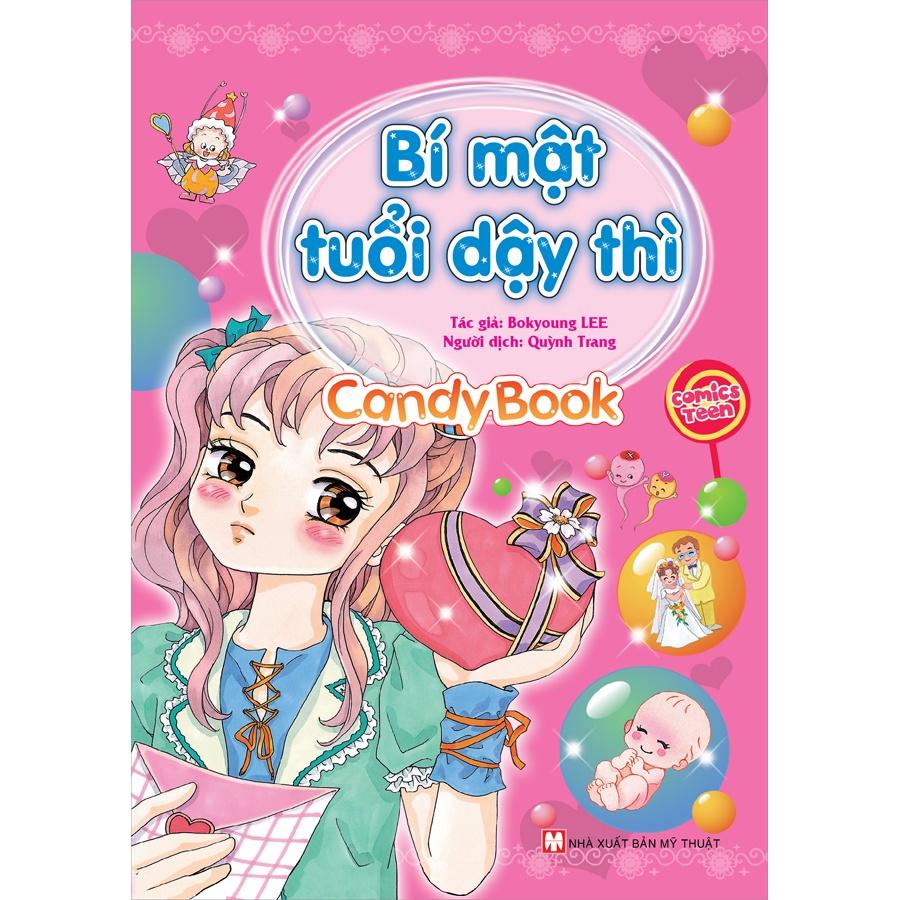 Candy Book Bí mật tuổi dậy thì - Bản Quyền