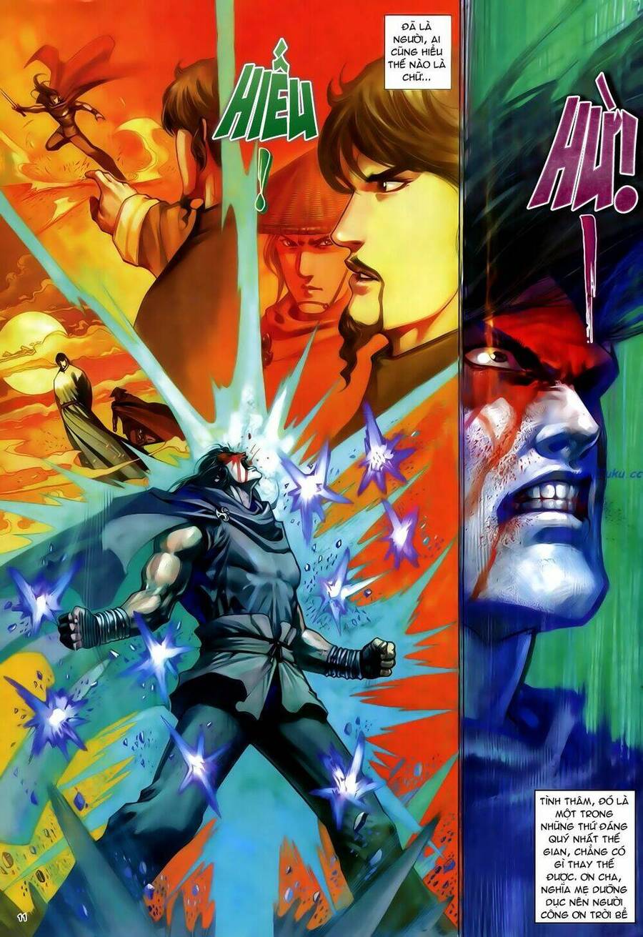 anh hùng vô lệ chapter 30 12