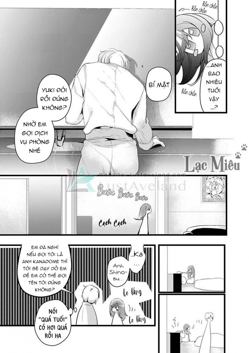 hợp đồng hôn nhân với ông trùm yakuza xấu xa chapter 11 11