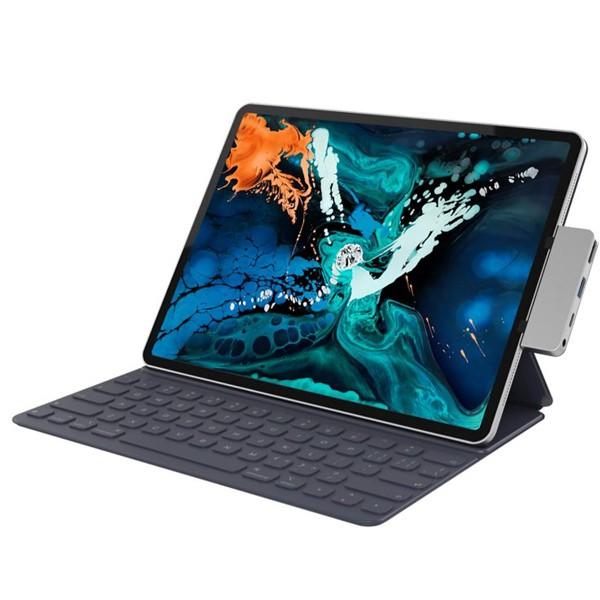 CỔNG CHUYỂN ĐỔI HUB Hyperdrive cho iPad 4 in 1 USB-C HD319E- HÀNG CHÍNH HÃNG