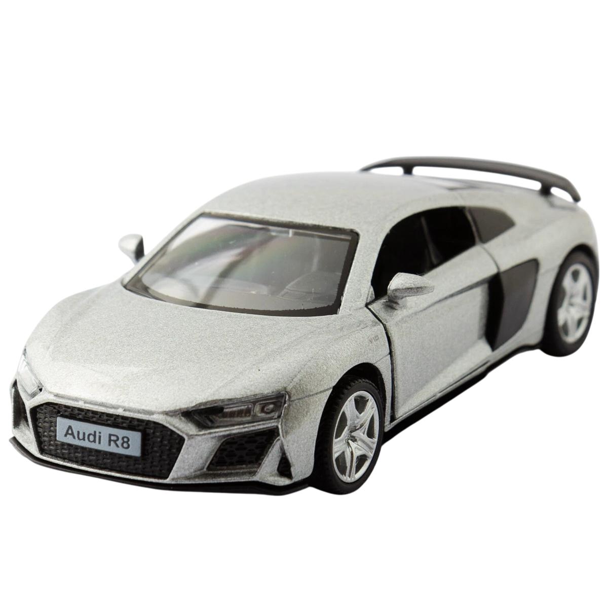 Đồ Chơi Mô Hình Siêu Xe Audi R8 Coupe 2019 Chạy Trớn - RMZ City 554046