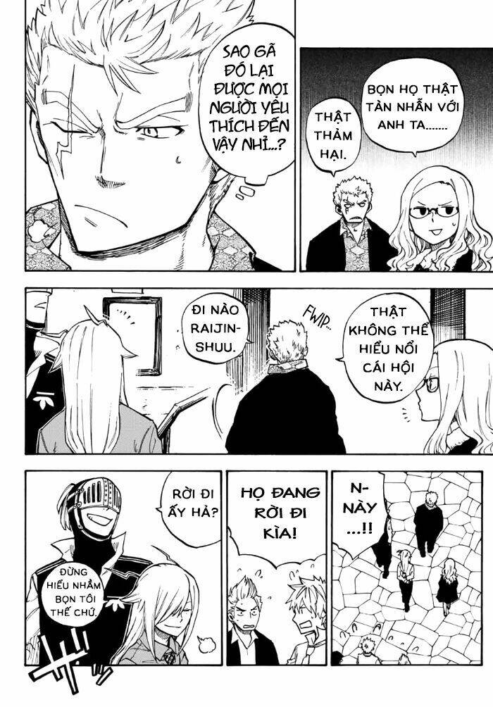hội pháp sư nổi tiếng ngoại truyện - laxus và nhóm lôi thần tộc chapter 2 5