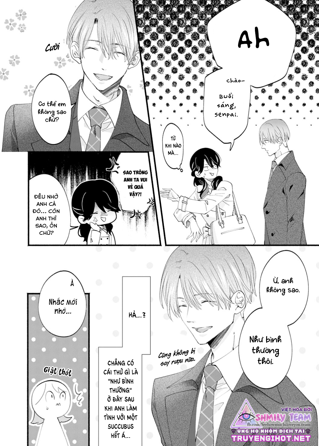 dù là một succubus, ấy vậy mà ta lại bị một con người làm đến oà khóc chapter 1 31