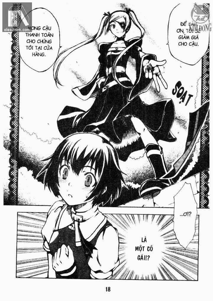 thần vệ nữ và ác quỷ - venus versus virus chapter 1 16