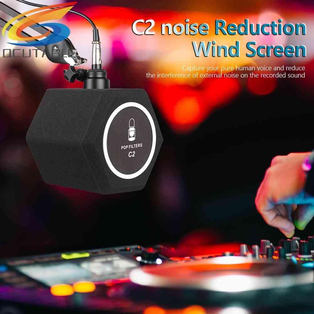 Micro C2 Thu Âm Chống Gió Giảm Tiếng Ồn