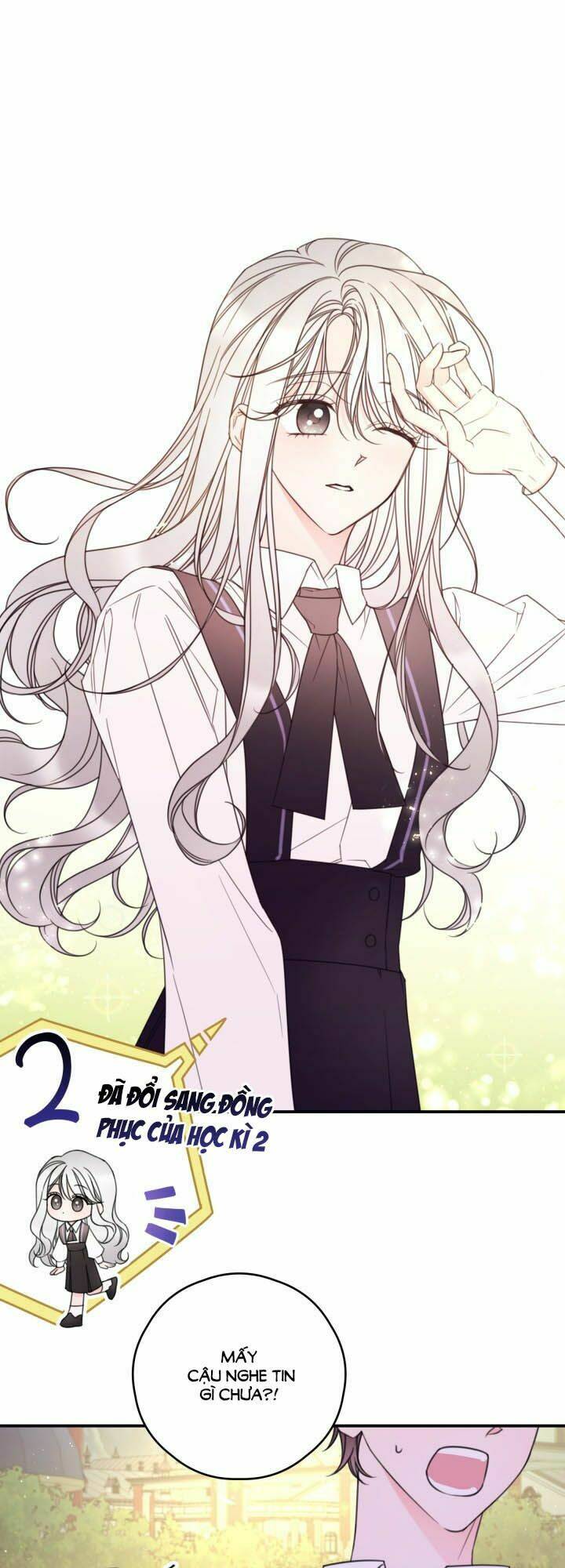 kiếp này tôi sẽ sống như một nhân vật phụ chapter 22 33