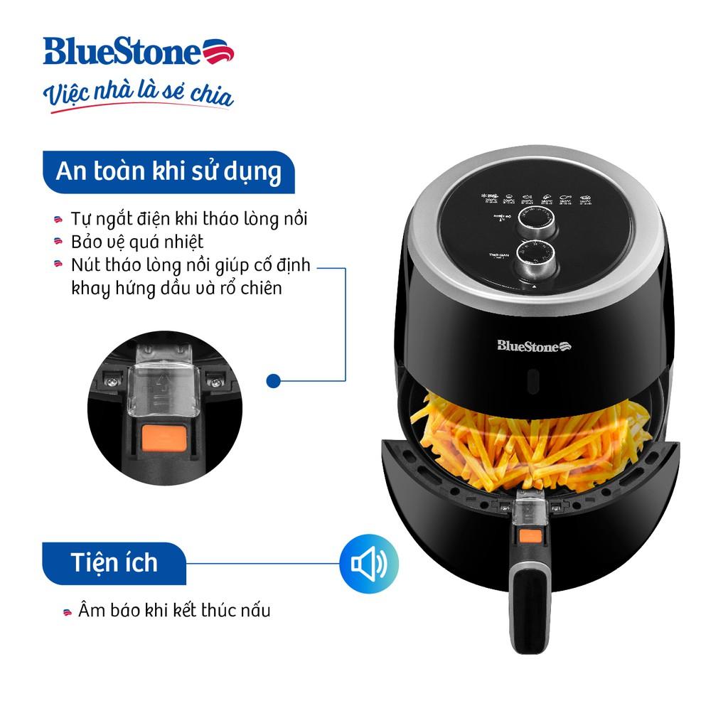 Nồi Chiên Không Dầu BlueStone AFB-5870 (5L -2000W) - Hàng Chính Hãng