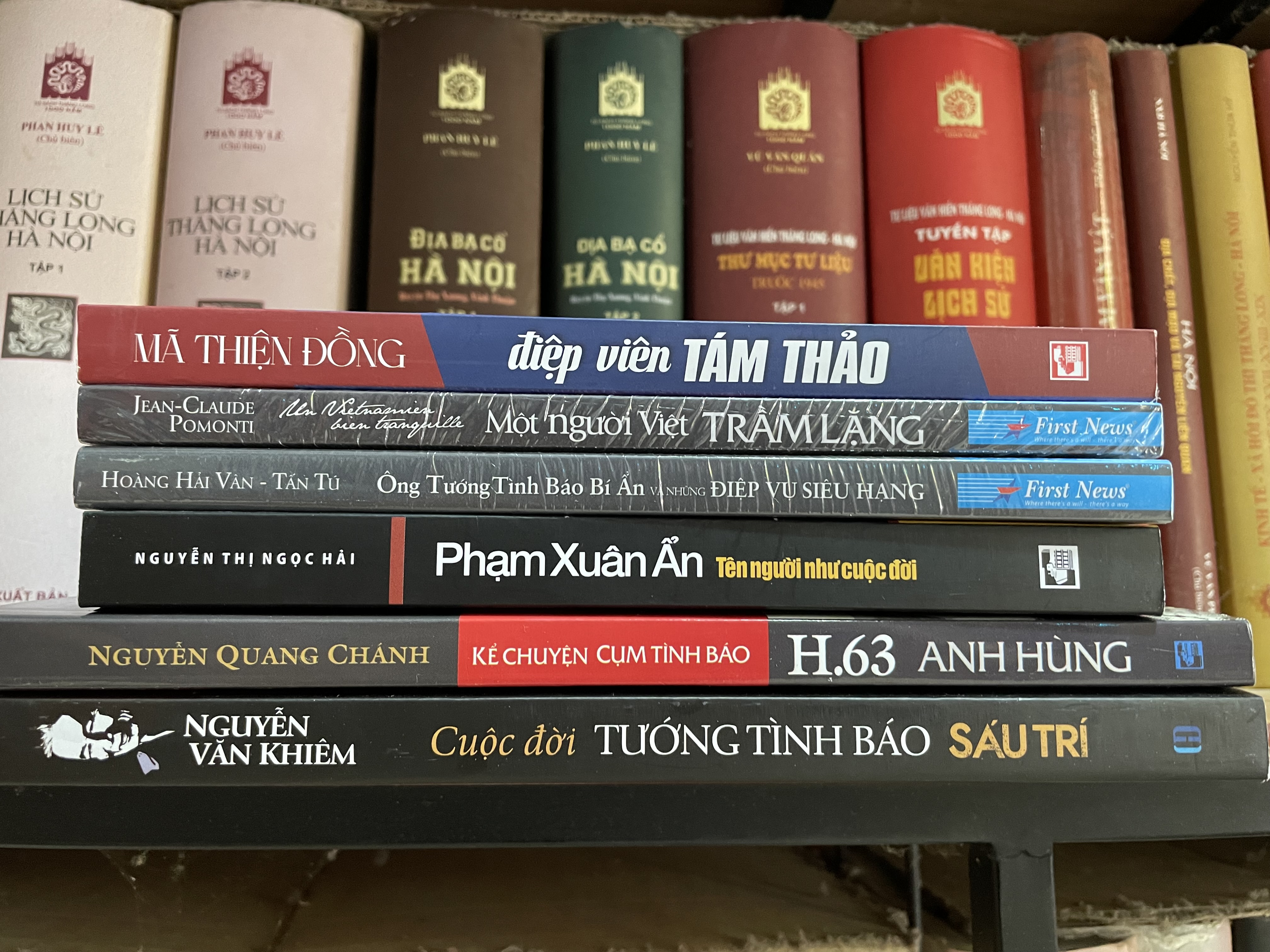 Combo 6c về tình báo Việt Nam: Phạm Xuân Ẩn