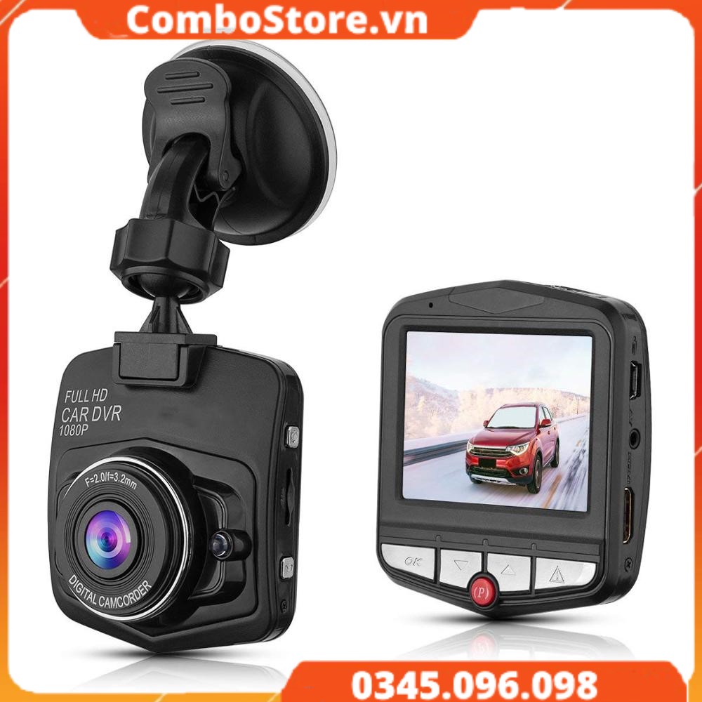 Camera hành trình ô tô xe hơi G30 Full HD 1080P tích hợp camera lùi và cảm biến