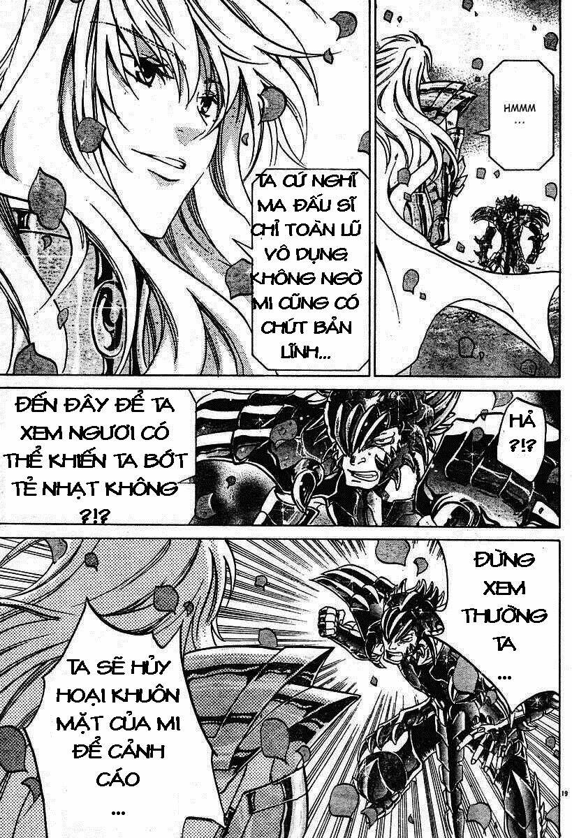 áo giáp vàng: thánh đấu sĩ thiên mã chapter 18 18