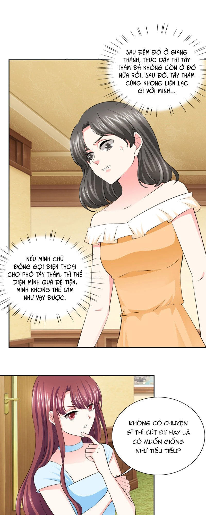 cẩm tú trùng sinh: chào buổi sáng phó thái thái chapter 58 17