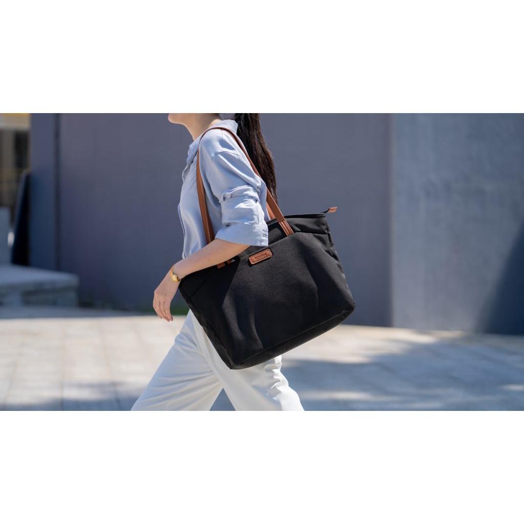 Túi xách Tomtoc Tote Handbag cho Macbook 14/16 - Hàng chính hãƞg - Blue