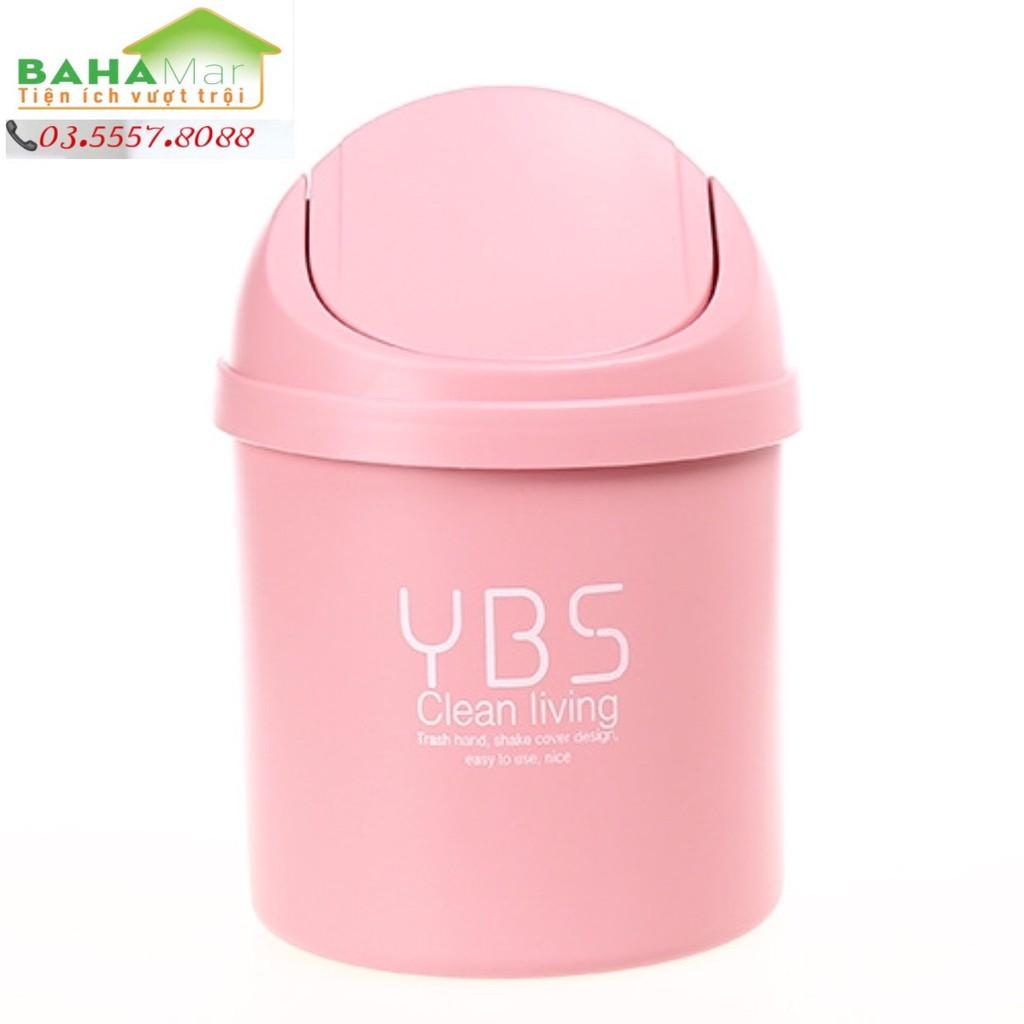 HỘP RÁC MINI ĐỂ BÀN tiện để bàn nước, bàn làm việc. rất nhỏ gọn sạch sẽ và tiện sử dụng