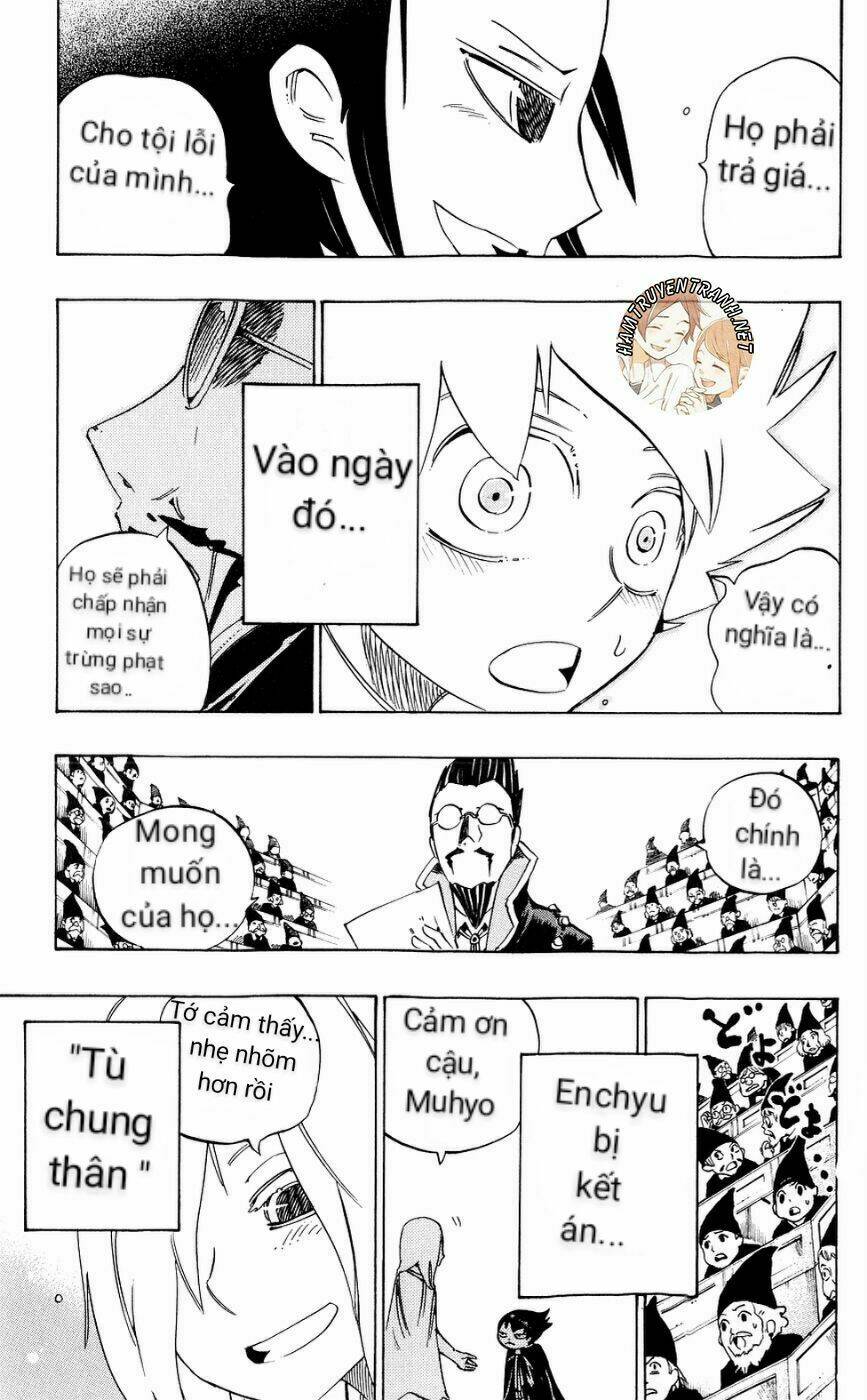 cục điều tra siêu nhiên chapter 131 19