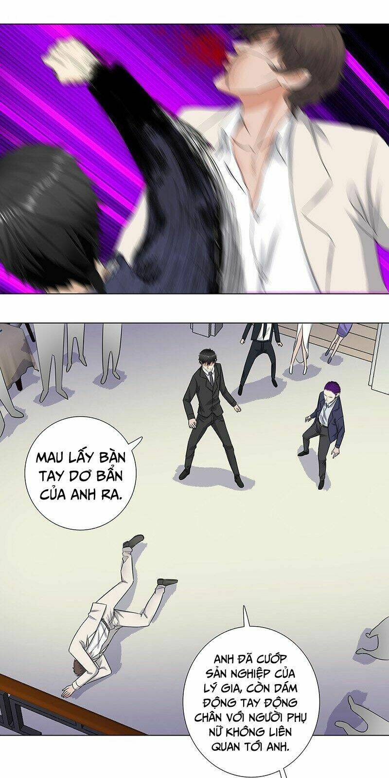 học viện cao thủ chapter 143 10