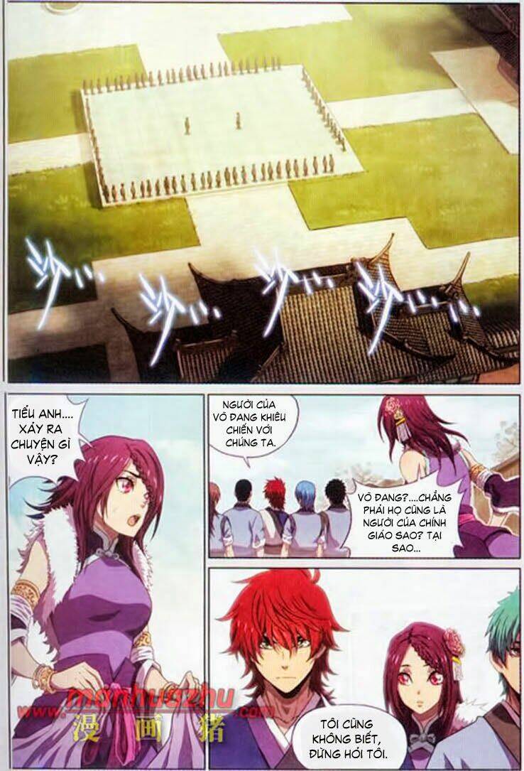 võ đạo cuồng chi thi chapter 5 3
