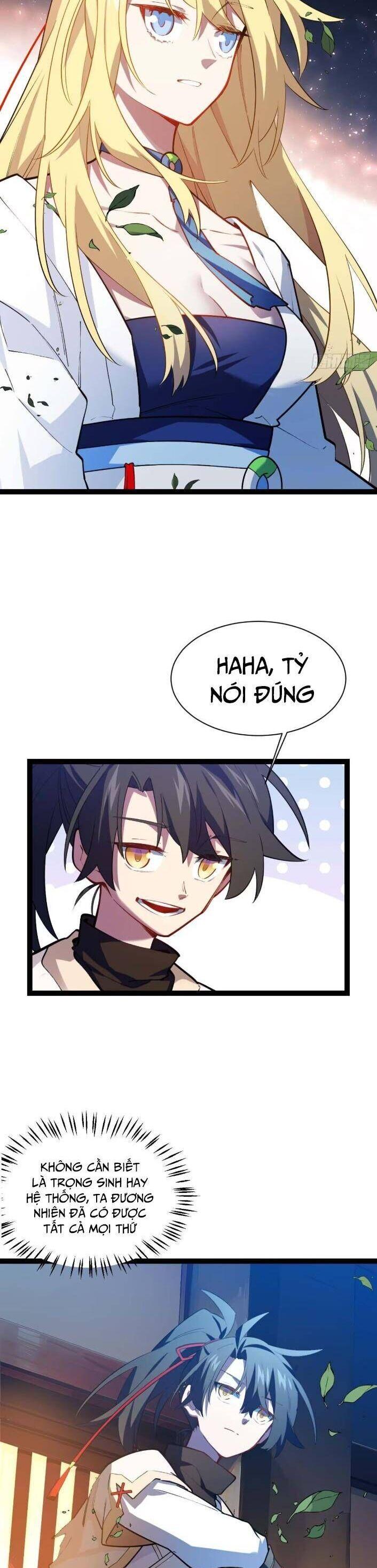 bắt đầu ký kết hoang cổ thánh thể chapter 19 15