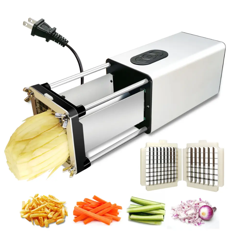 Máy cắt khoai tây chiên, các loại củ và quả đa năng. Thương hiệu Mỹ Septree cao cấp - F300. Hàng chính hãng