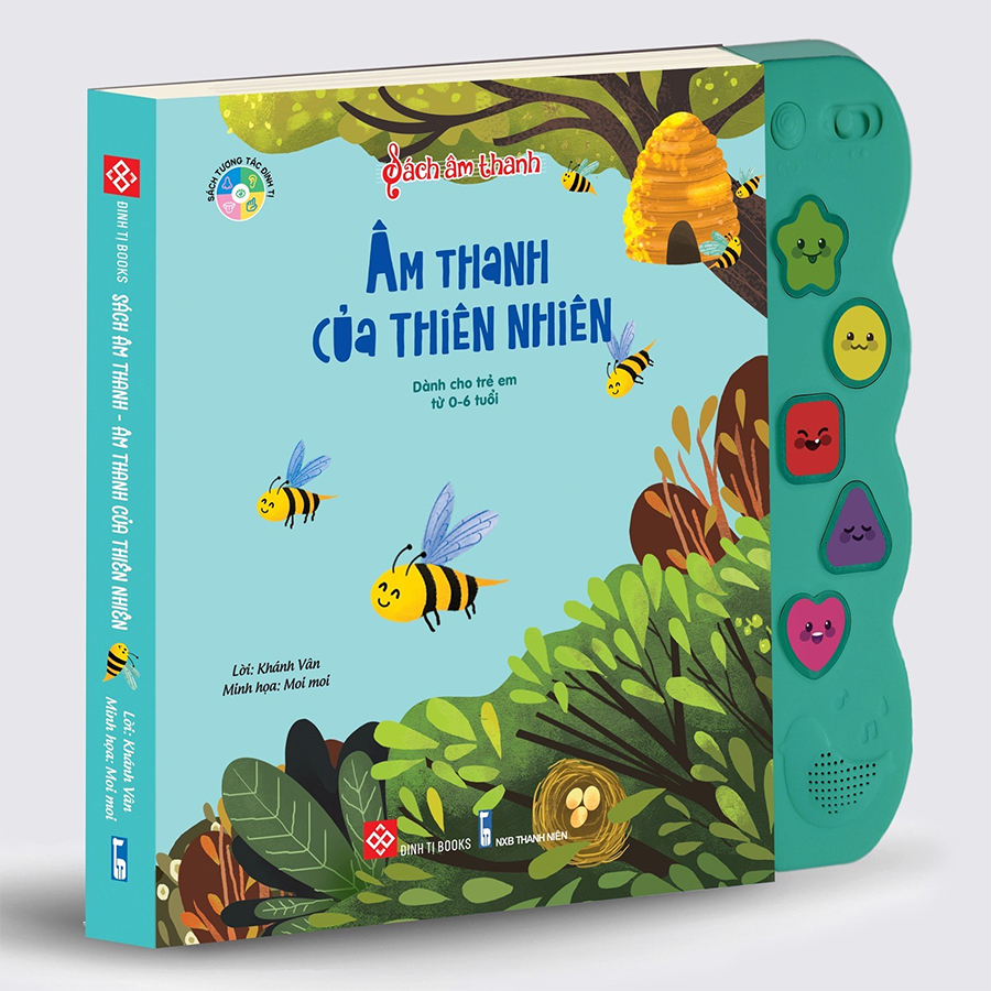 Sách Tương Tác - Sách Âm Thanh - Âm Thanh Của Thiên Nhiên