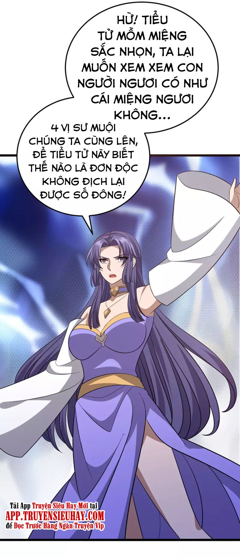 chúa tể tam giới chapter 250 15