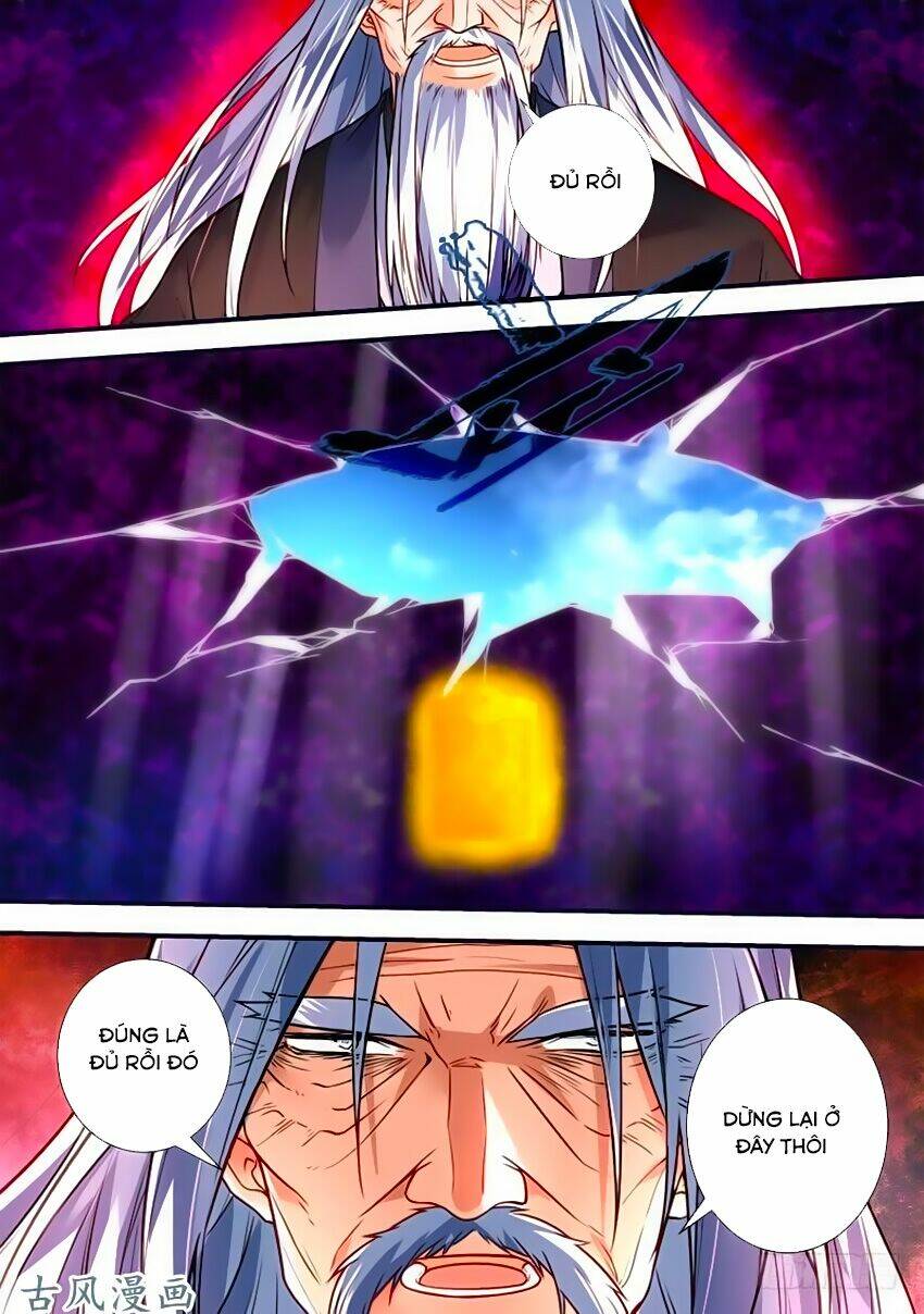 trước kia có tòa linh kiếm sơn chapter 396 9