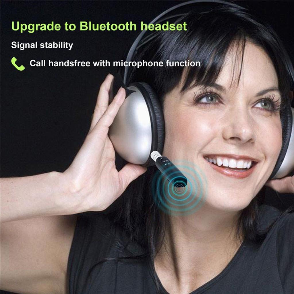 Thiết Bị Nhận Âm Thanh Bluetooth Jack 3.5mm Cho Xe Ô Tô