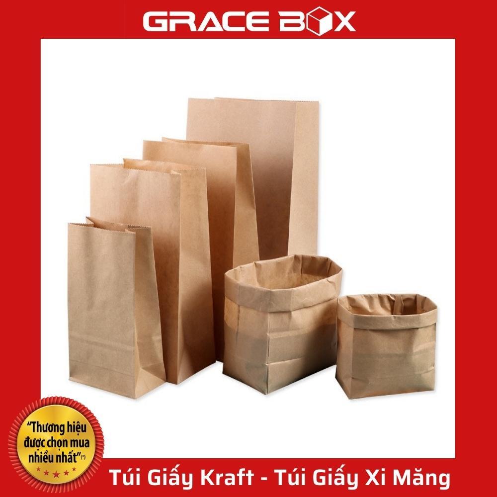 Túi Giấy Kraft - Túi Giấy Xi Măng Bảo Vệ Môi Trường